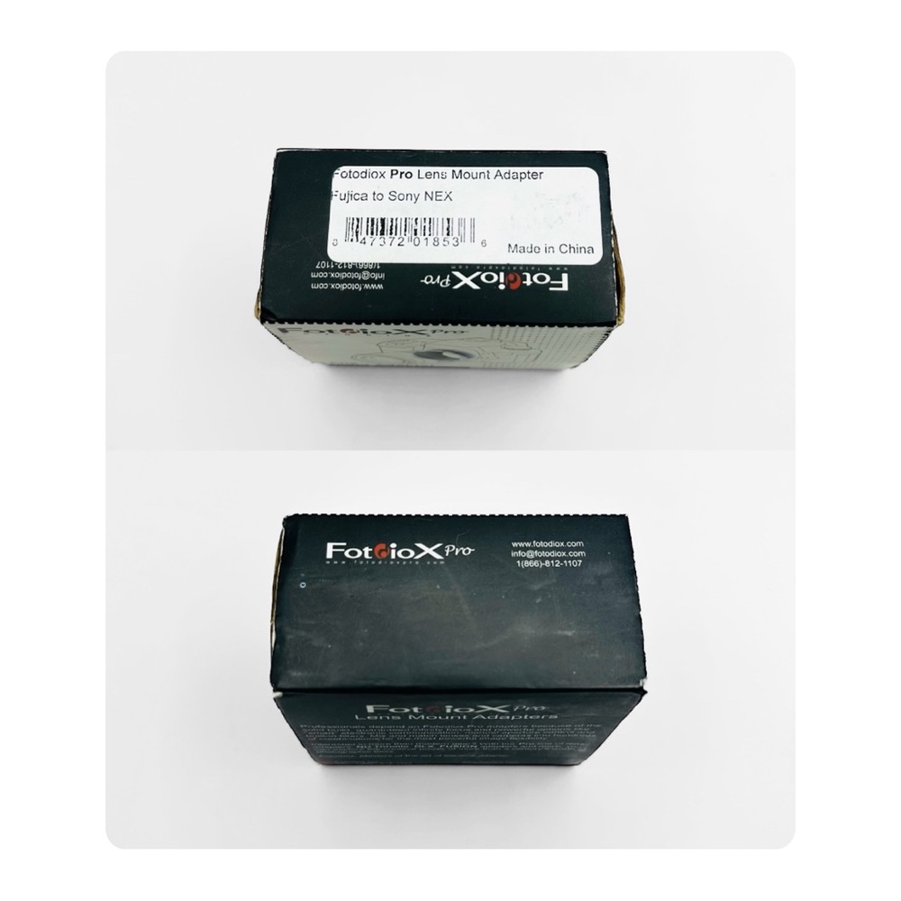 β
NIB Fotodiox Pro Lens Mount Adapter - Black β
- Picture 6 of 17